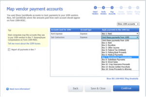 quickbooks for mac exclude paypal payments from 1099