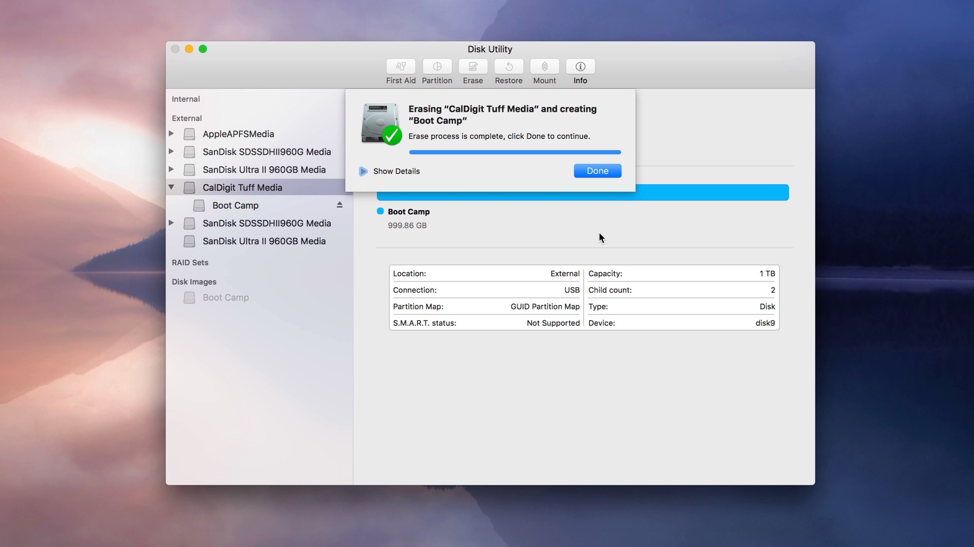 reformatting a mac hard drive for windows